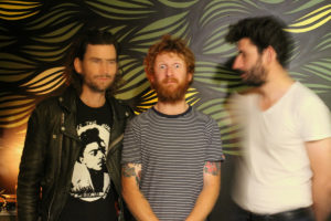Perth power pop trio the Rinehearts