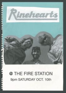 Rinehearts at the Firestation, October 10, 2020
