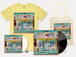Even - Down the Shops - lemon merch