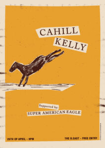 Cahill Kelly at the b.East