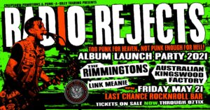 Link McLennan support Radio Rejects 21 May 2021