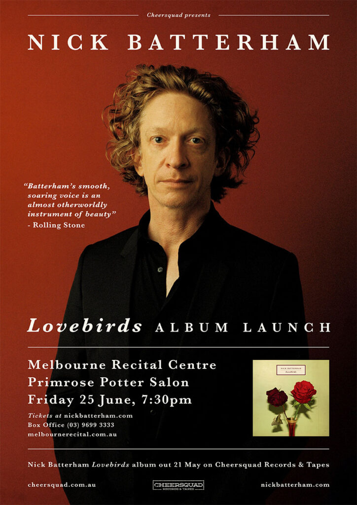 Nick Batterham - Lovebirds Album Launch