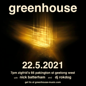 Nick Batterham supports Greenhouse