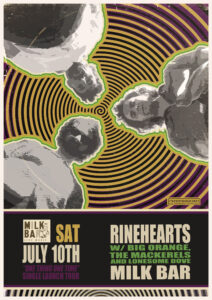 Rinehearts at the Milk Bar