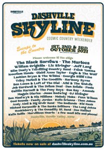 Dashville Skyline poster full line-up