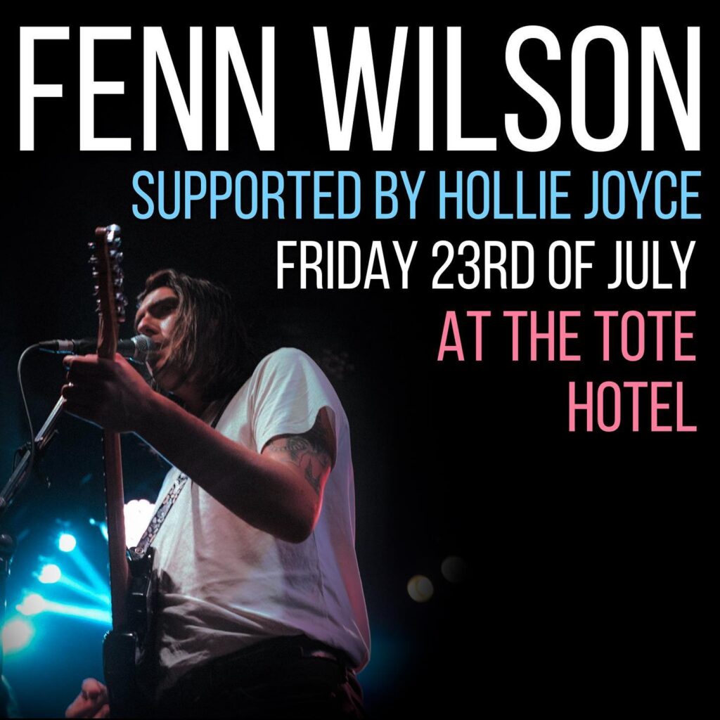 Fenn Wilson 23 July Tote