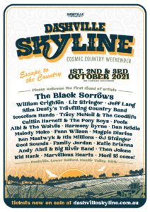Fenn Wilson at Dashville Skyline October 2021