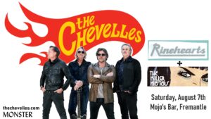 Rinehearts support The Chevelles