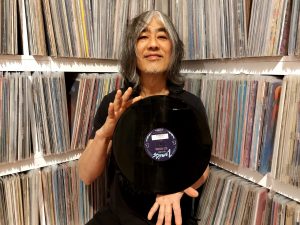 Ray Ahn with Hard-Ons test pressing