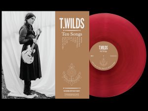T. Wilds -Ten Songs - red vinyl