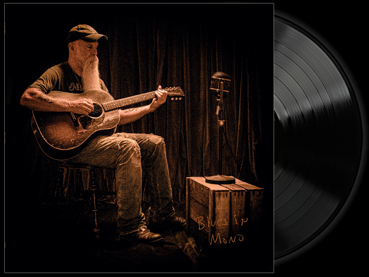 Seasick Steve - Blues in Mono - black vinyl