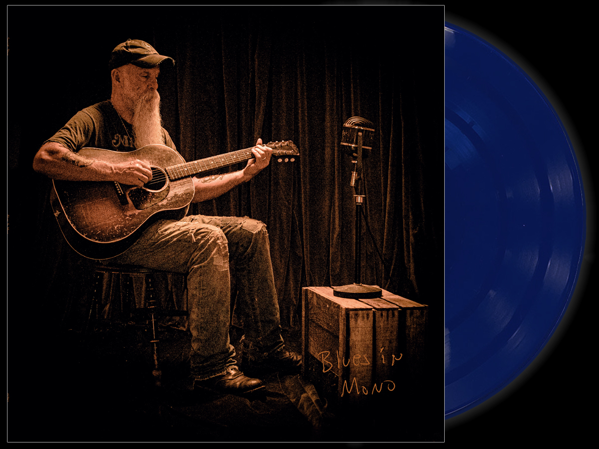 Seasick Steve - Blues in Mono - dark blue vinyl