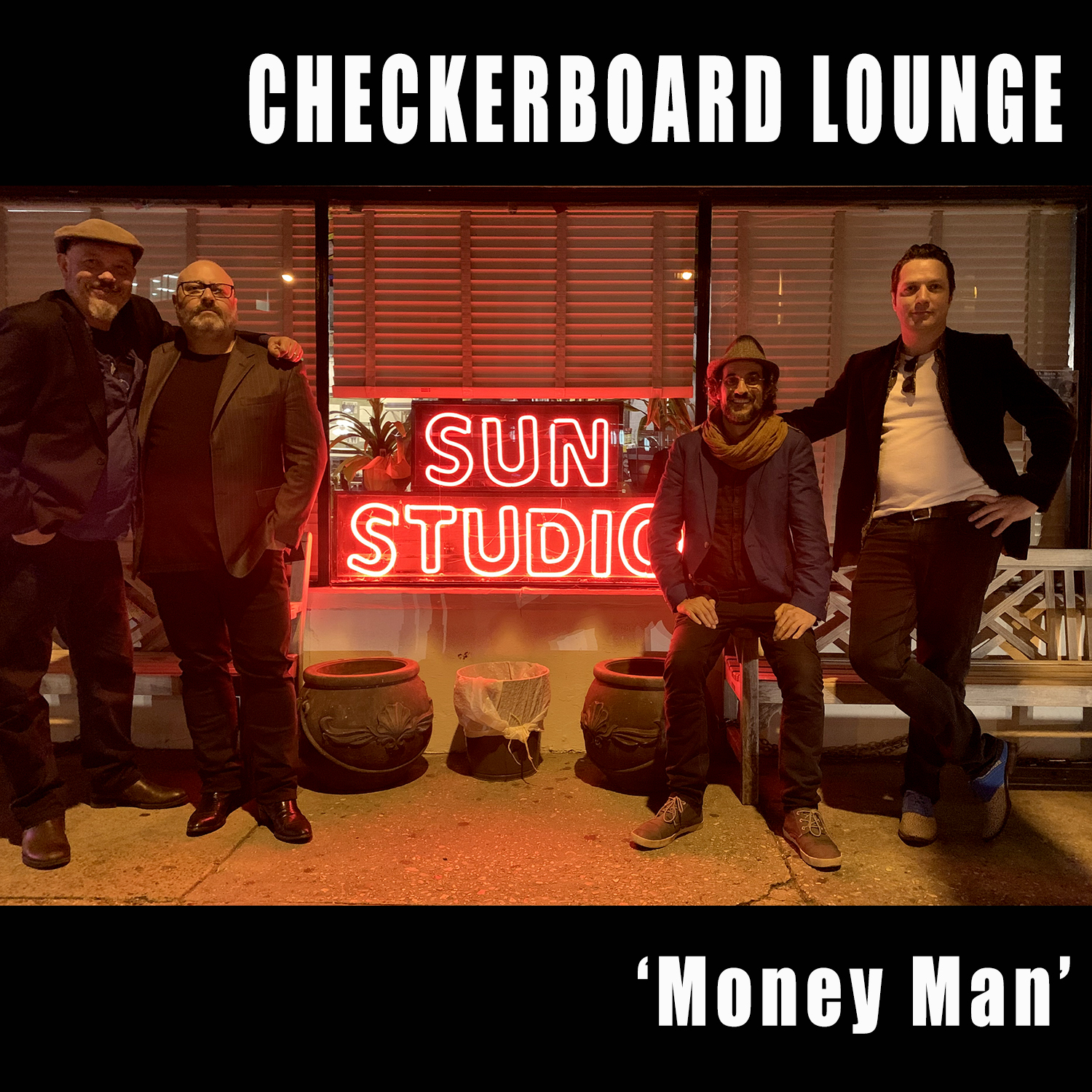 Checkerboard Lounge - Money Man