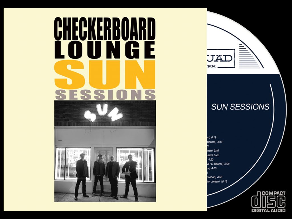 Checkerboard Lounge - Sun Sessions - CD