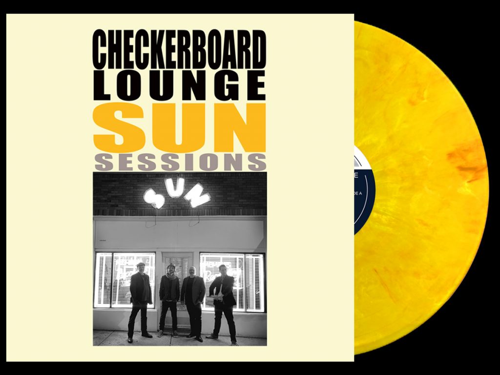 Checkerboard Lounge - Sun Sessions - yellow vinyl