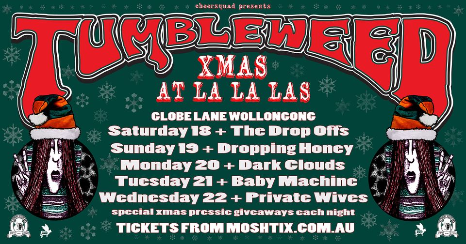 Tumbleweed XMAS at La La La's 2021