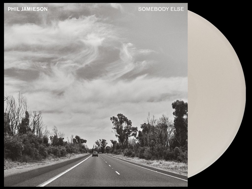 Phil Jamieson - Somebody Else - white vinyl