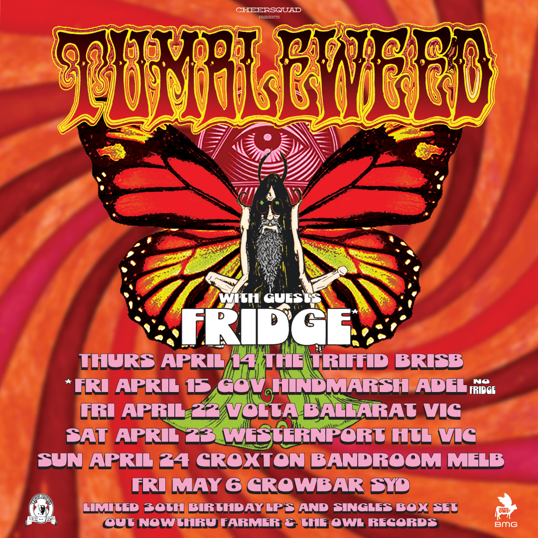 Tumbleweed 30th Anniversary Tour