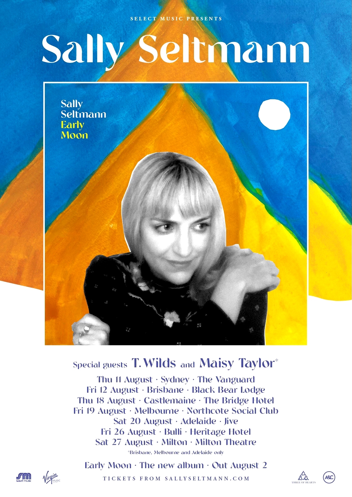 Sally Seltmann - Early Moon Tour