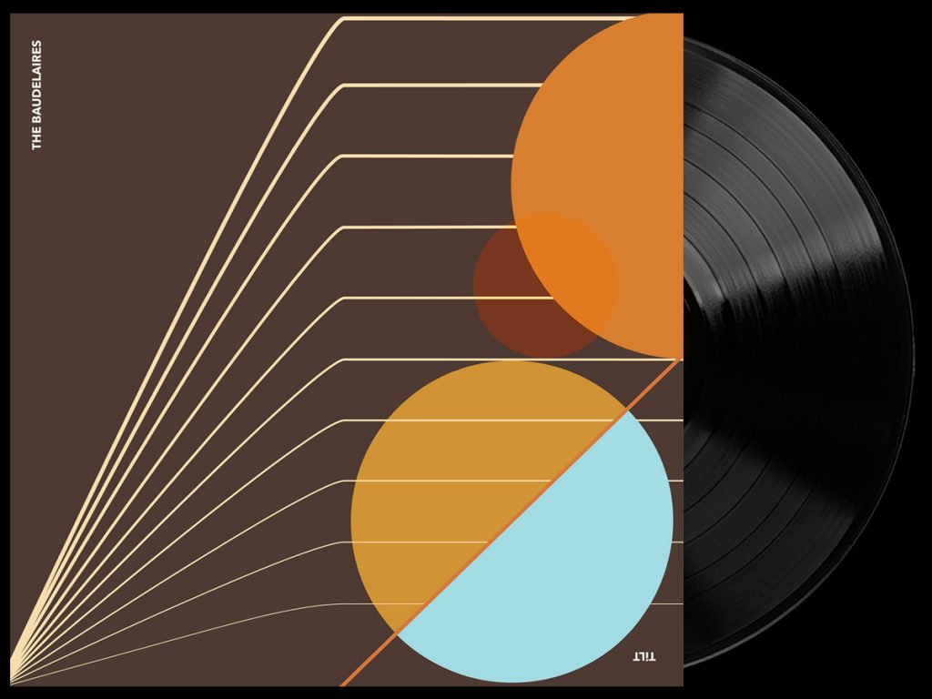 The Baudelaires - TiLT - black vinyl