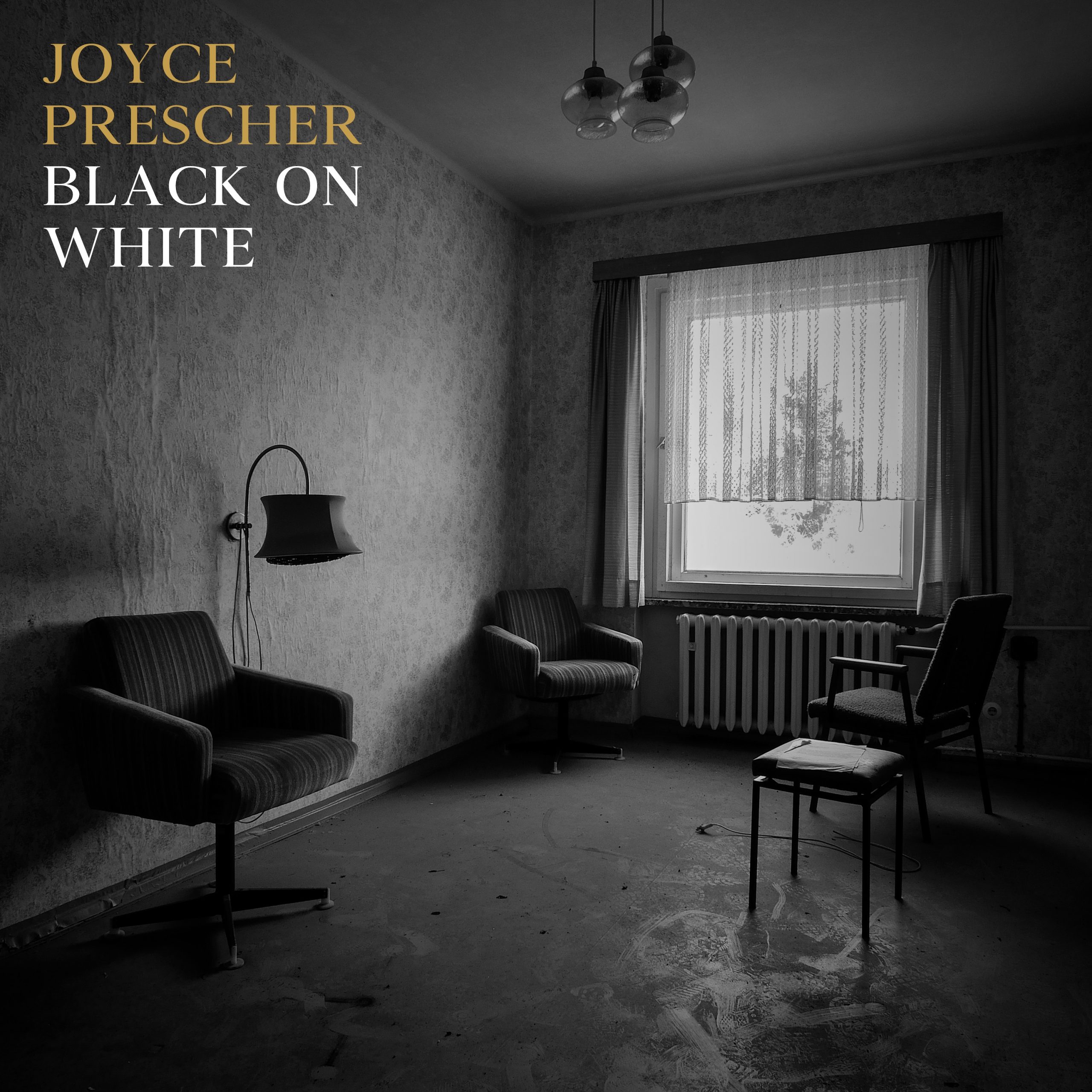 Joyce Prescher – Black on White