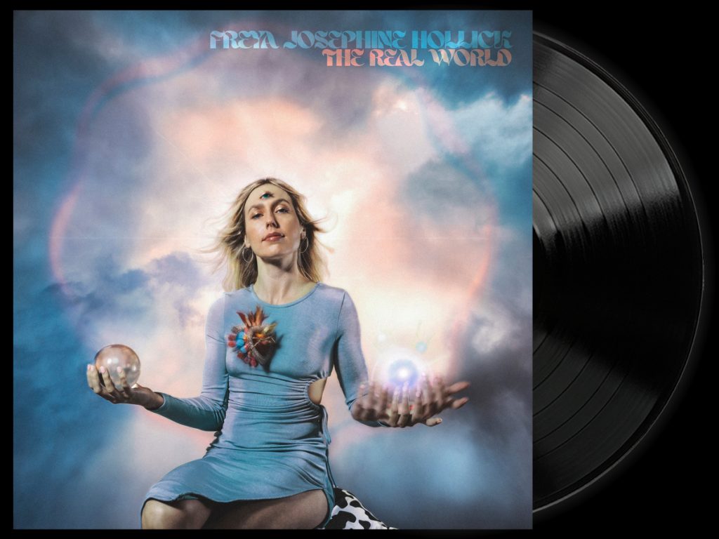 Freya Josephine Hollick - The Real World - black vinyl