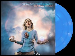 Freya Josephine Hollick - The Real World - blue vinyl