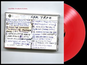 Lisa Miller - Car Tape - red vinyl