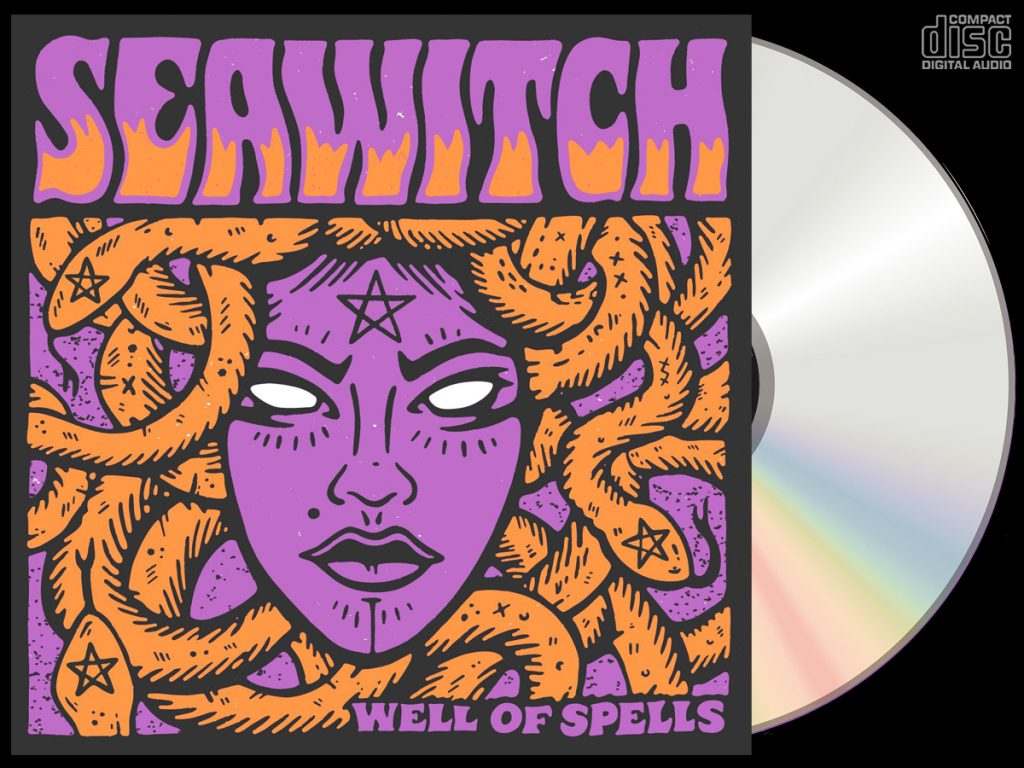 Seawitch - Well of Spells - CD