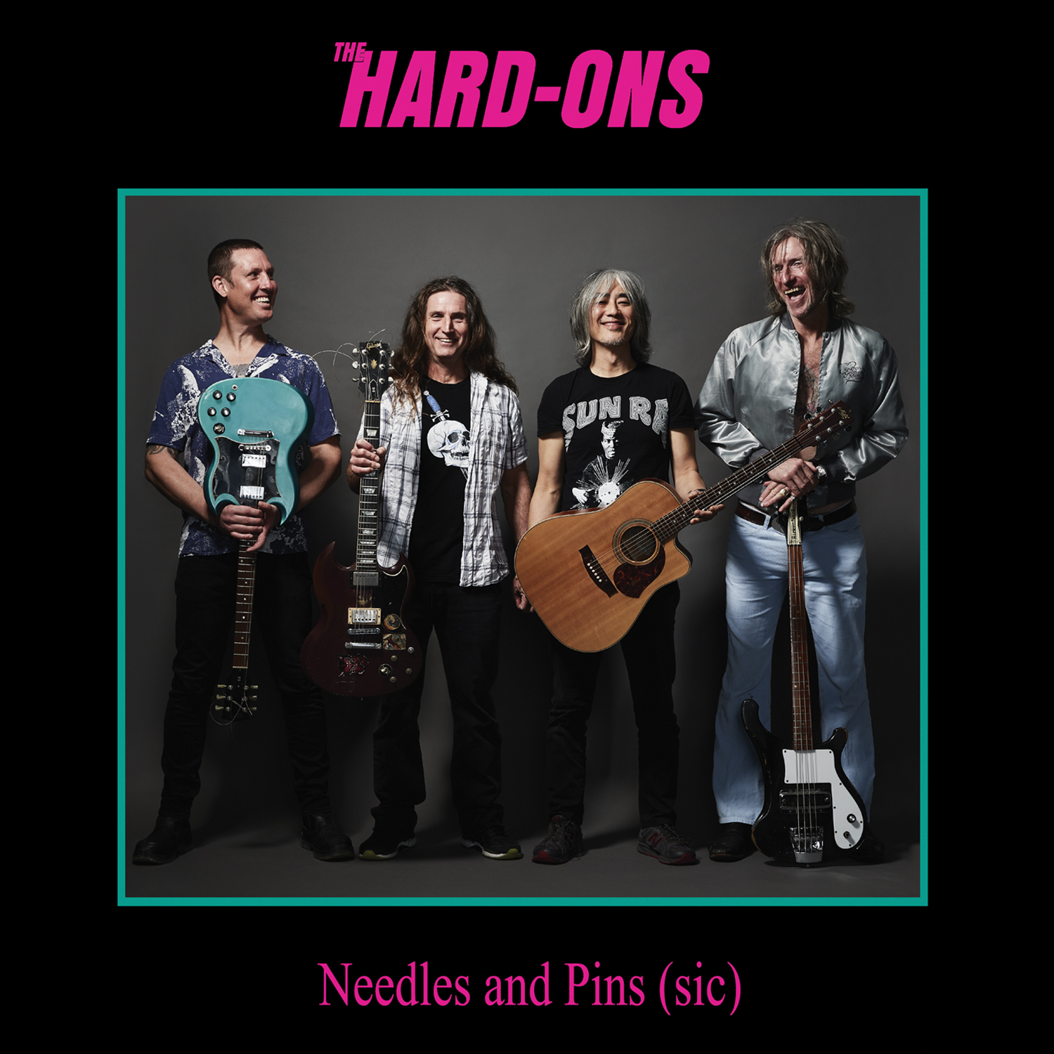 The Hard-Ons - Needles and Pins (sic)
