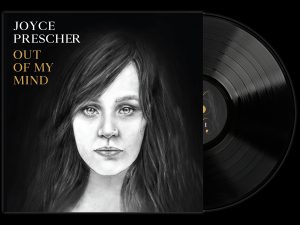 Joyce Prescher - Out of My Mind - black vinyl