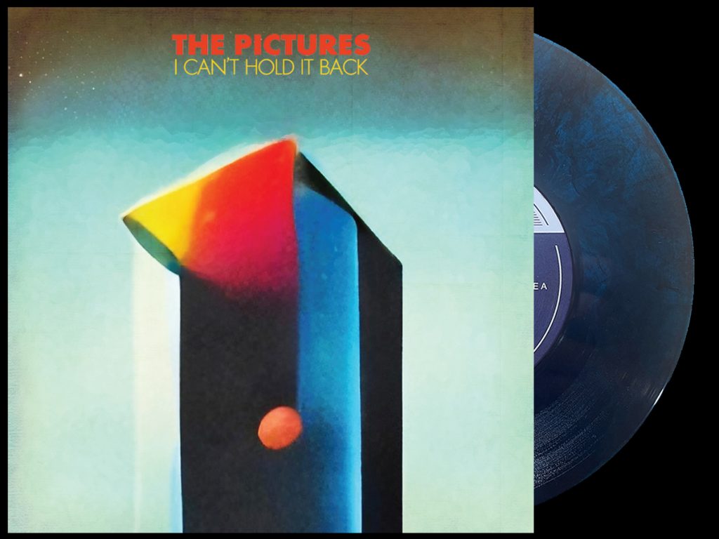 The Pictures - I Can't Hold It Back - marbled vinyl