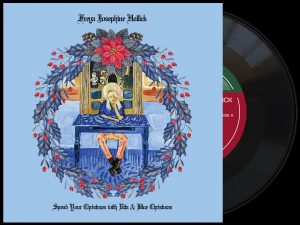 Freya Josephine Hollick - Spend Your Christmas with Rita - black 7 inch