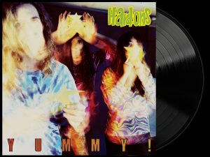 The Hard-Ons - Yummy - black vinyl