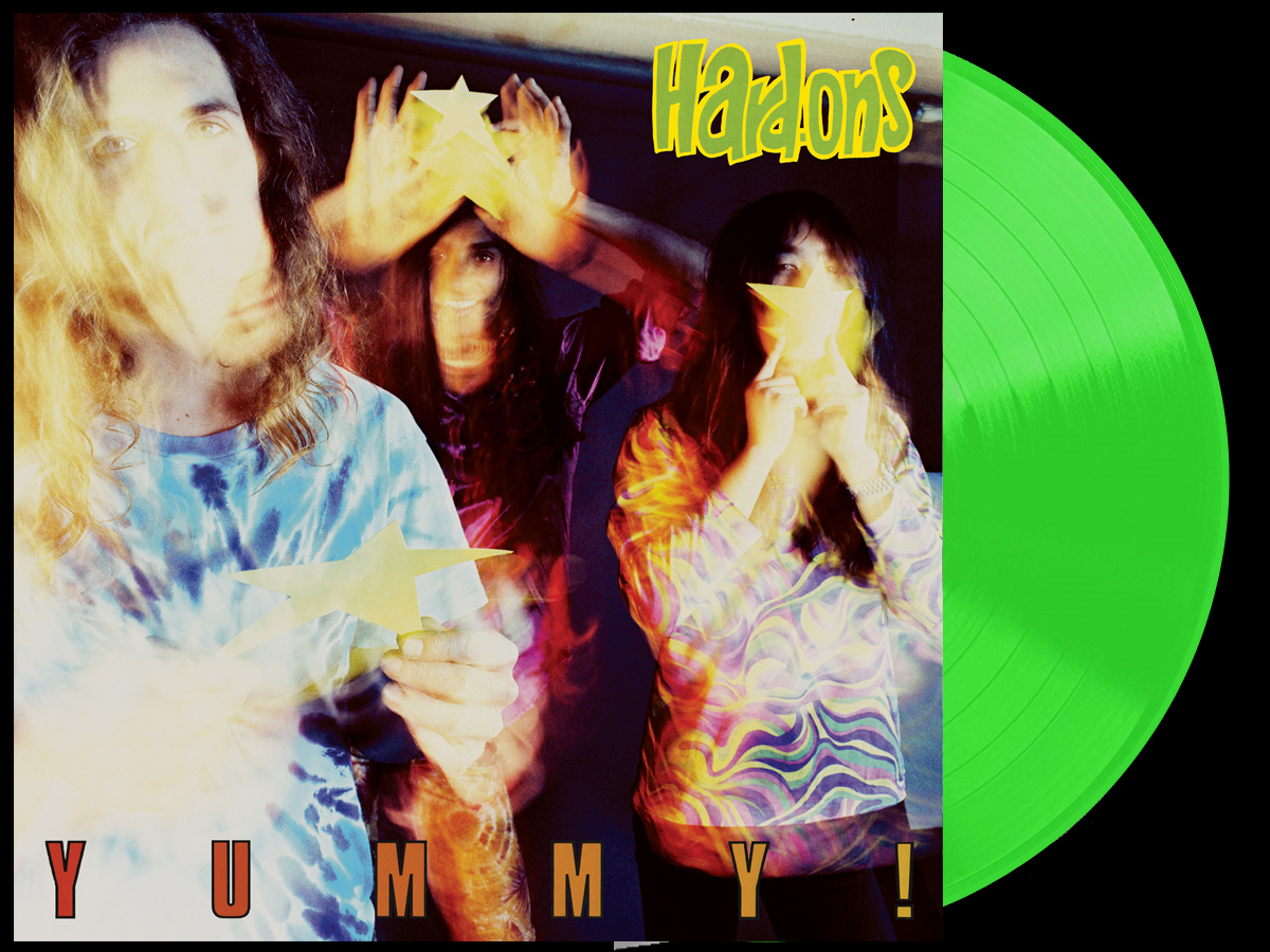 The Hard-Ons - Yummy - fluro green vinyl