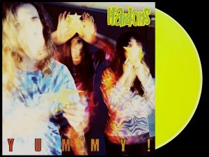 The Hard-Ons - Yummy - fluro yellow vinyl