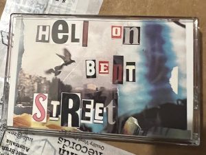 Georgia Knight – Hell on Bent Street - cassette front