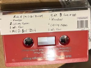 Georgia Knight – Hell on Bent Street - cassette inside