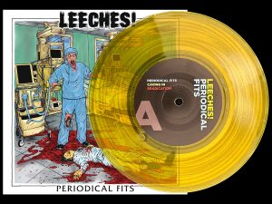 LEECHES! - Periodical Fits Packshot - yellow vinyl
