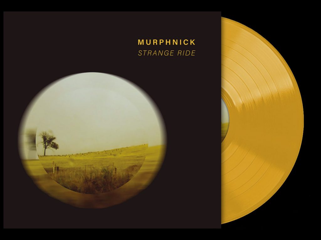 Murphnick - Strange Ride - gold vinyl