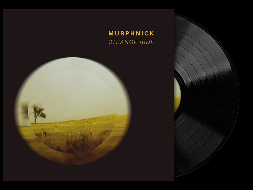 Murphnick - Strange Ride - black vinyl