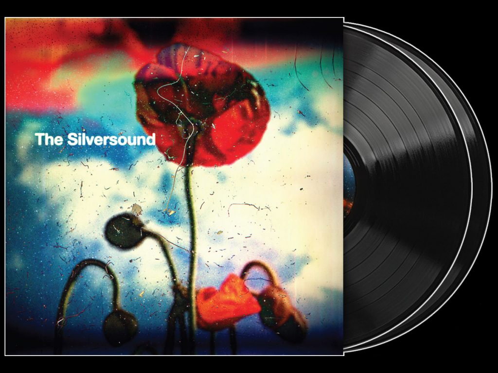 The Silversound black LP