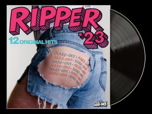 Ripper '23 - Black 12" vinyl