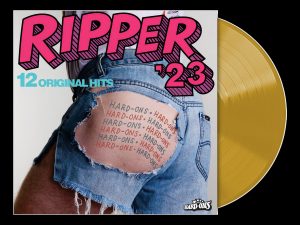 Limited edition gold 12" vinyl