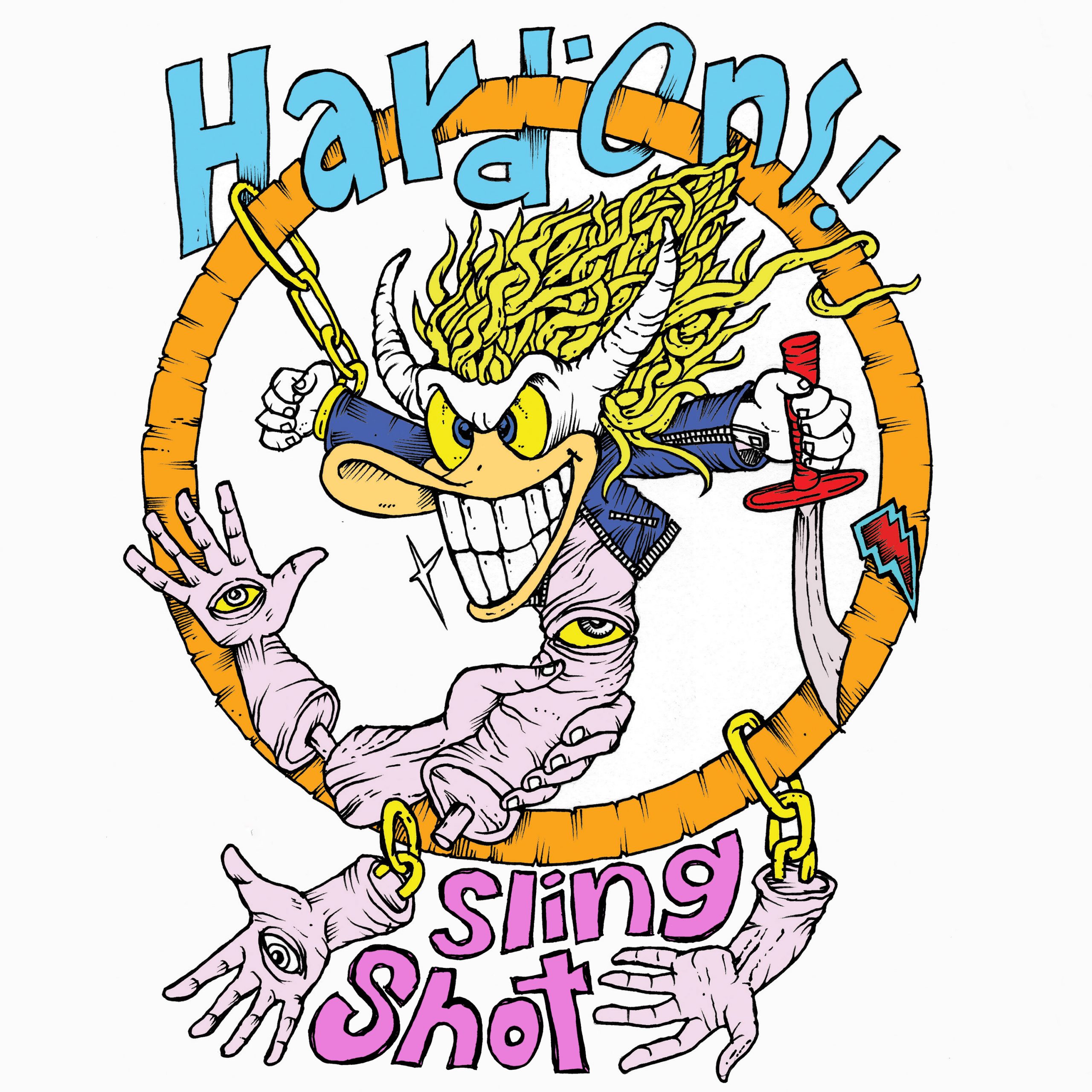 Hard-Ons - Sling Shot