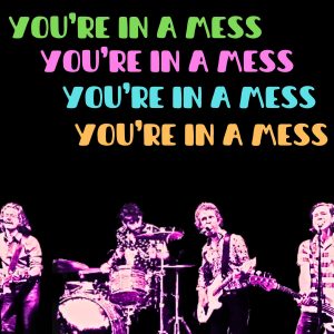 Rinehearts - You're In A Mess