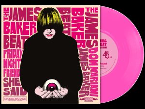 Friday Night Friend - The James Baker Beat with Dom Mariani