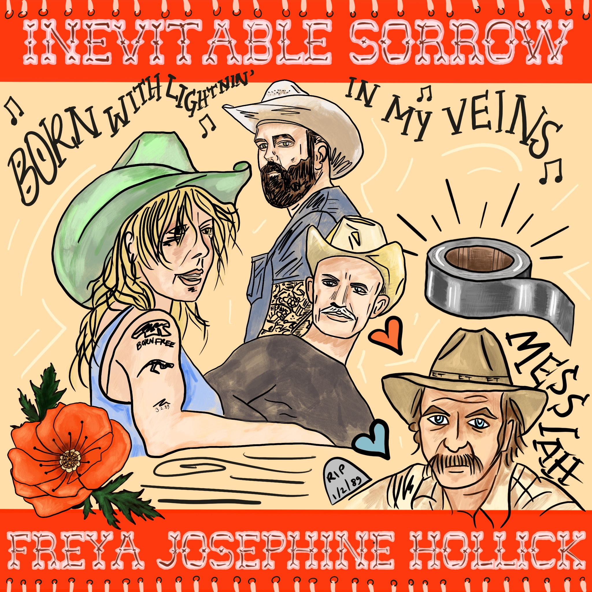 Freya Josephine Hollick - Inevitable Sorrow