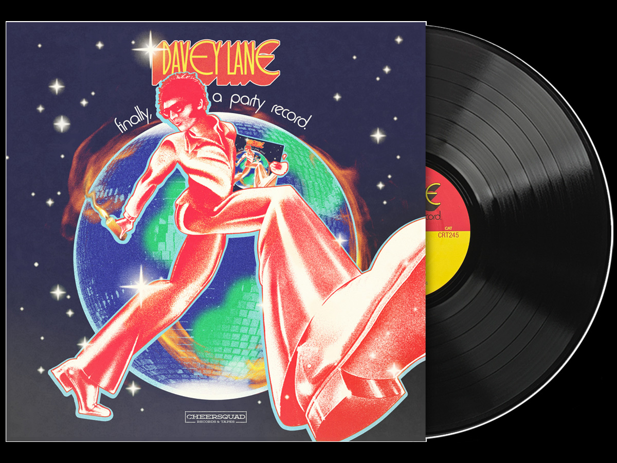 Davey Lane - Finally, A Party Record.