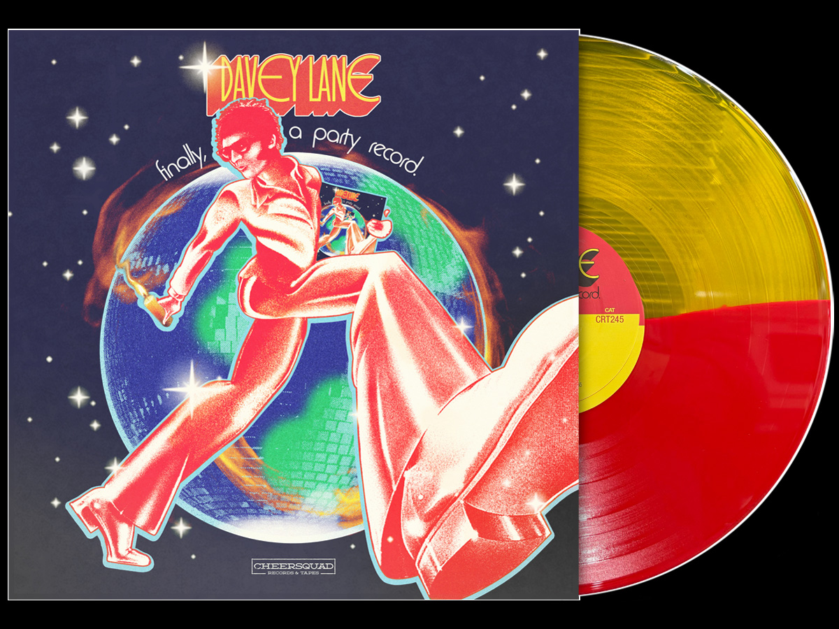 Davey Lane - Finally, A Party Record.